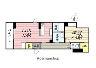 ALFLAT梅田町【2階】の間取り