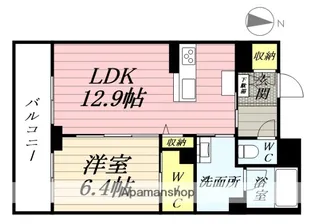 ALFLAT梅田町【2階】の間取り
