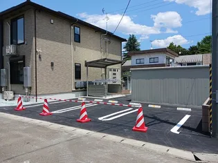 ドミール【2階】の外観