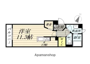 MIKEEL SENDAI GORIN【2階】の間取り