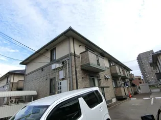 レピィナード Ⅱ【2階】の外観