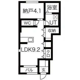 SOL・TELLAZA(ソル テラーサ)【1階】の間取り