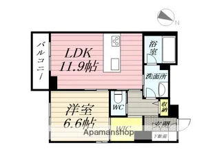 GRANRIA西公園【3階】の間取り