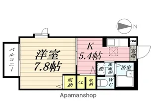 マンハイムⅣ【1階】の間取り