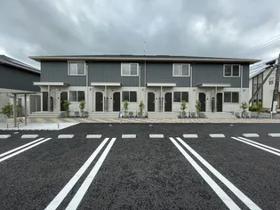 DーROOMあさかや Ⅱ【2階】の外観