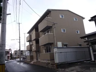 グランドゥール B【1階】の外観