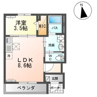 FAMILIE(ファミリエ)【1階】の間取り