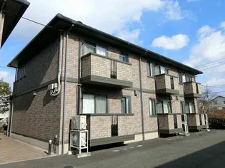 ドリームヒルズ B【203号室】の外観