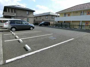 ドリームヒルズ B【203号室】の外観