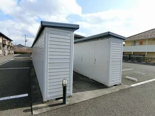 ドリームヒルズ B【203号室】の内装