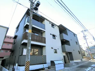 DーROOM南材木町【3階】の外観