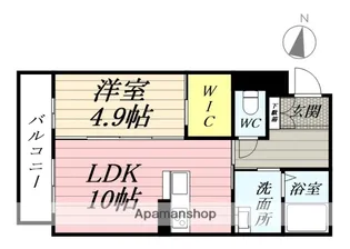 トリニテラッセ【3階】の間取り
