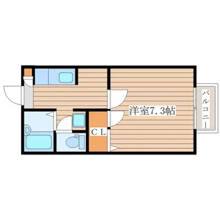 プルミエ【2階】の間取り