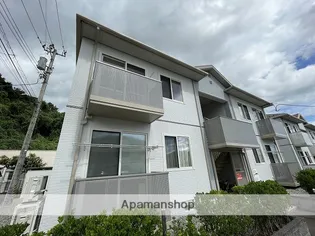 パステルコート 成田E【2階】の外観