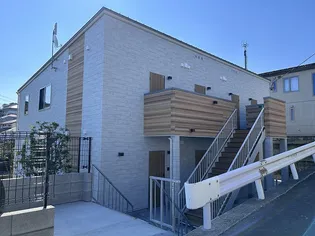 ジオ旭ケ丘【1階】の外観