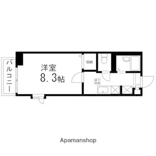 コーポイトウⅡ【101号室】の間取り