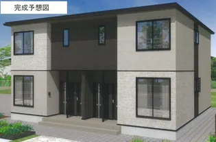 シャトー松【1階】の外観