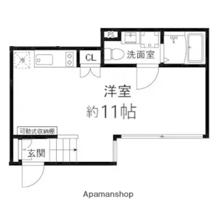エターナルコート和久【202号室】の間取り