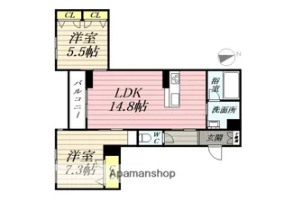 アルト フォンテ【2階】の間取り