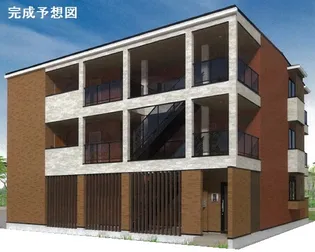 ソルカリーノ【3階】の外観