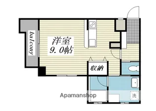 ヴィアーレ広瀬【11階】の間取り