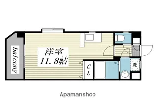 M CHATELET IZUMI CHUO【2階】の間取り