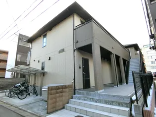 フラットちとせ【1階】の外観