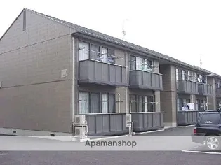 ディアス・THREE【2階】の外観