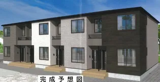 「仮称」クルール大和町吉岡東【1階】の外観