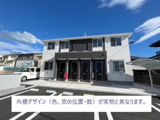 エトワール【2階】の外観