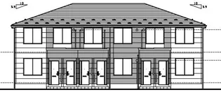 福室3丁目アパート【1階】の外観