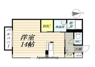 メゾン・ジュアン【2階】の間取り