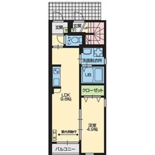 FORMOSA(フォルモサ)【1階】の間取り
