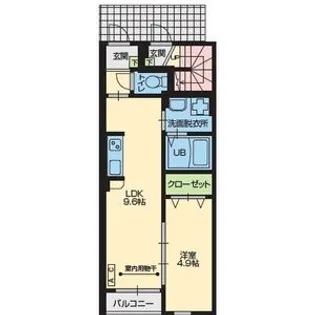 FORMOSA(フォルモサ)【1階】の間取り
