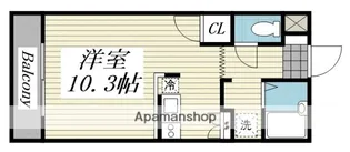 ガーデンハイツ【303号室】の間取り