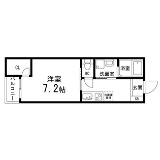 (仮称)ペアレシア泉ヶ丘Ⅹ【201号室】の間取り