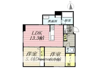 広瀬橋桜館【1階】の間取り