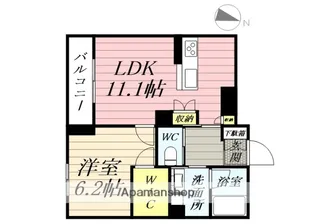 カノープス【1階】の間取り
