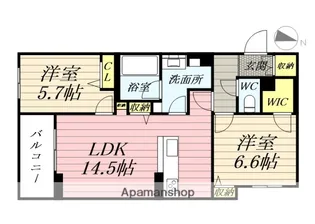 カノープス【1階】の間取り