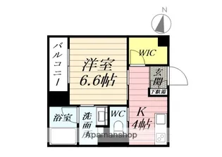 カノープス【2階】の間取り