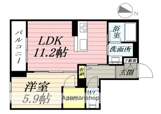 カノープス【2階】の間取り
