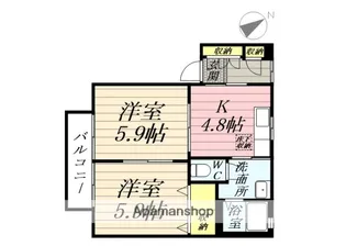 シャーメゾンA【1階】の間取り