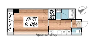 アーバンヒルズ国見【4階】の間取り