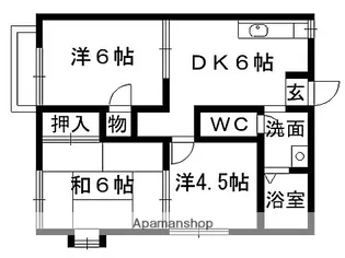セフィラヒルズ【2階】の間取り