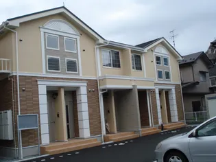 クレメントA【2階】の外観