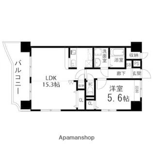 WILLDO高砂【8階】の間取り