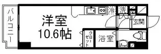 レジディア仙台本町【13階】の間取り