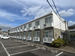 レオパレスワンズヴィレッジ大宮【202号室】の外観