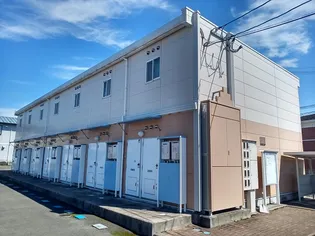 レオパレスサンハイム岩切Ⅲ【204号室】の外観