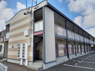 レオパレスライブ 若林【204号室】の外観